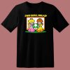 Two Girls One Up Game Parody T Shirt Style