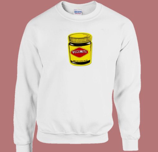 Vegemite Jar Logo Sweatshirt