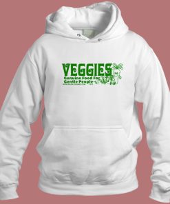 Veggies Genuine Food Hoodie Style