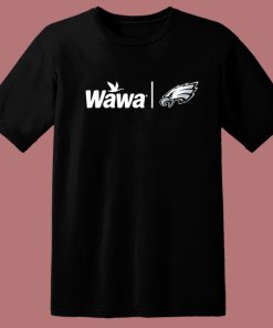 Wawa Philadelphia Eagles T Shirt Style
