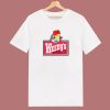Wendys Simpson Parody T Shirt Style