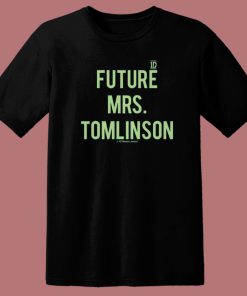 1D Future Mrs Tomlinson T Shirt Style