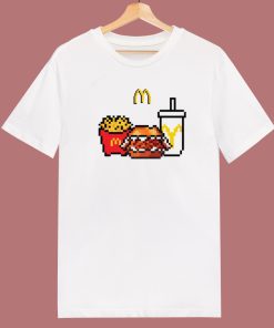 8 Bit McDonalds NewJeans T Shirt Style