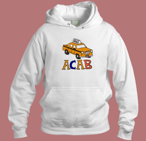 A CAB Taxi Hoodie Style