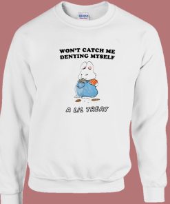 A Lil Treat Bunny Sweatshirt