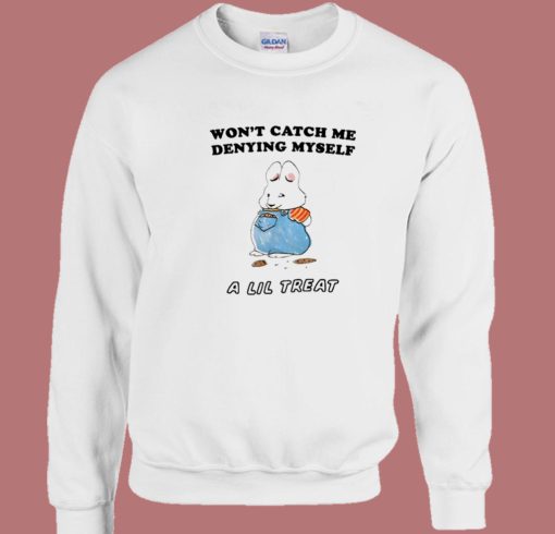 A Lil Treat Bunny Sweatshirt