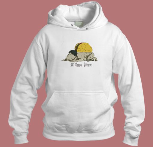 A Taco Titan Cart Funny Hoodie Style