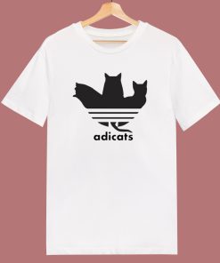 Adicats Logo Parody T Shirt Style