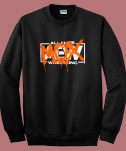 All Elite Wrestling Mox Sweatshirt