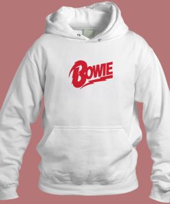 Amplified David Bowie Logo Hoodie Style