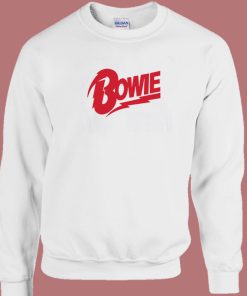 Amplified David Bowie Logo Sweatshirt