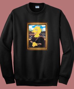 Big Bird Mona Lisa Sweatshirt