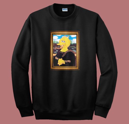 Big Bird Mona Lisa Sweatshirt