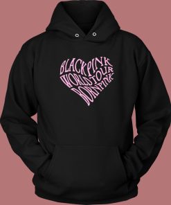 World Tour Born Pink Hoodie Style