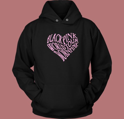 World Tour Born Pink Hoodie Style