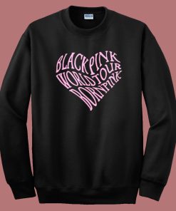 Blackpink World Tour Born Pink Sweatshirt