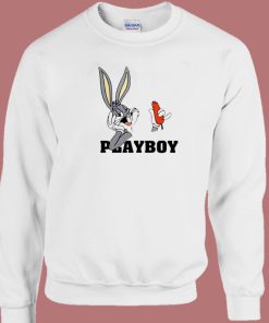 Bugs Bunny Playboy Sweatshirt