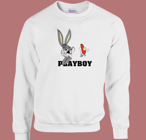 Bugs Bunny Playboy Sweatshirt