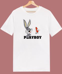 Bugs Bunny Playboy T Shirt Style