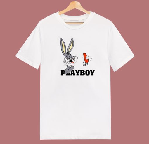 Bugs Bunny Playboy T Shirt Style