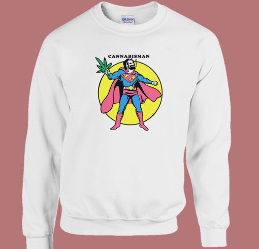 Cannabisman Vintage 80s Sweatshirt