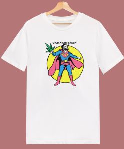 Cannabisman Vintage 80s T Shirt Style
