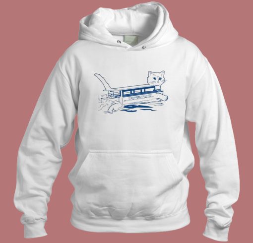 Channel Cat Parody Hoodie Style