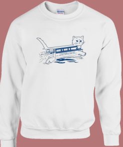 Channel Cat Parody Sweatshirt