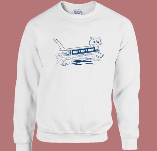 Channel Cat Parody Sweatshirt