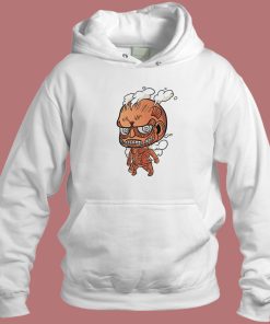 Chibi Colossal Titan Funny Hoodie Style