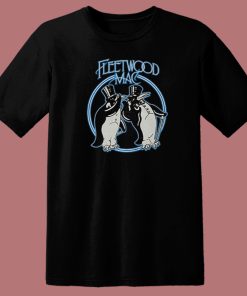 Fleetwood Mac Penguin T Shirt Style