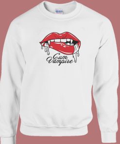 Cum Vampire Funny Sweatshirt