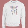 Cute Slipknot Character Cartoon Sweatshirt