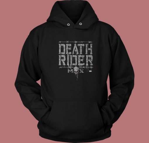 Death Rider Jon Moxley Hoodie Style