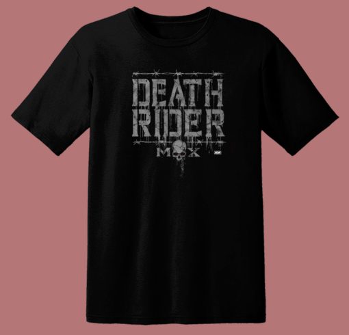 Death Rider Jon Moxley T Shirt Style