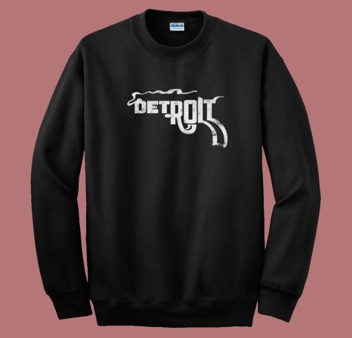 Detroit Smoking Gun Sweatshirt