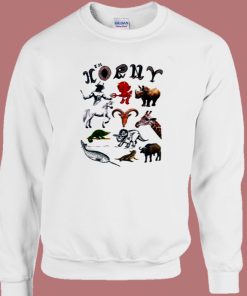 Devil Animals Im Horny Sweatshirt