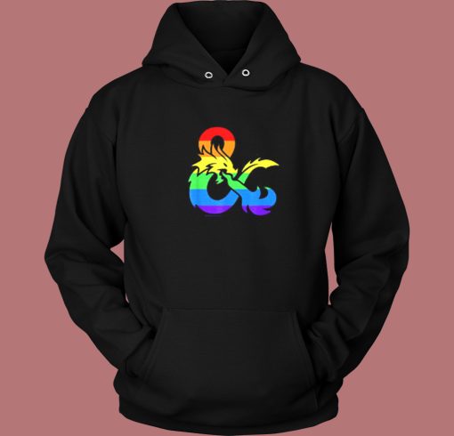 Dungeons and Dragons Pride Hoodie Style