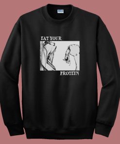 Eat Your Protein Attack On Titan Sweatshirt