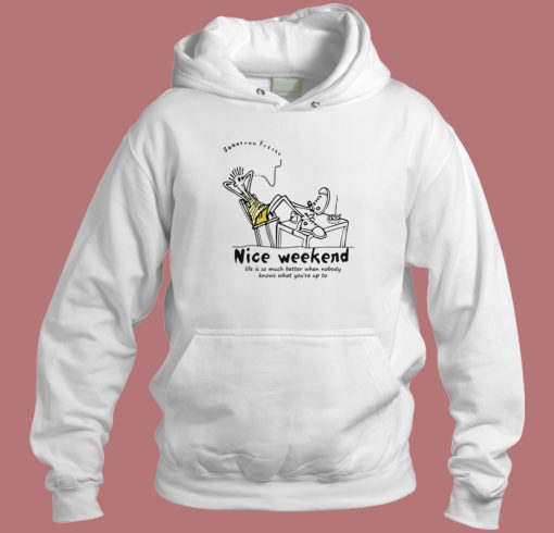 Elio Call Me By Your Name Nice Weekend Hoodie Style
