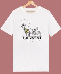 Elio Call Me By Your Name Nice Weekend T Shirt Style