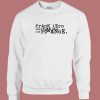 Frank Iero and The My Chemical Romance Sweatshirt