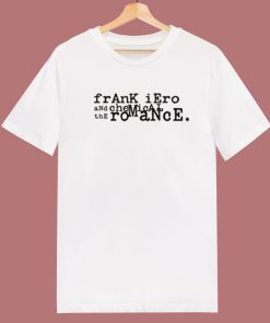 Frank Iero and The My Chemical Romance T Shirt Style