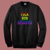 Fuck Ron Desantis Pride Sweatshirt