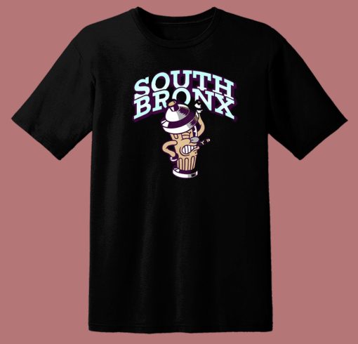 Funny South Bronx Hydrant T Shirt Style
