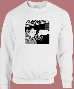 Gabagool Sopranos Sonic Youth Sweatshirt