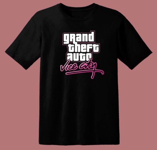 Grand Theft Auto Vice City T Shirt Style