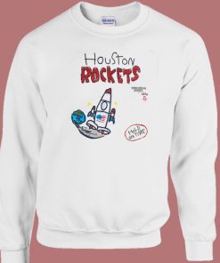 Houston Rockets Hold On Tight Sweatshirt