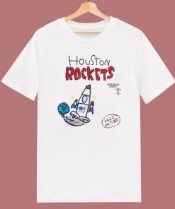 Houston Rockets Hold On Tight T Shirt Style