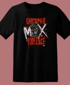 Jon Moxley Unscripted Mox T Shirt Style